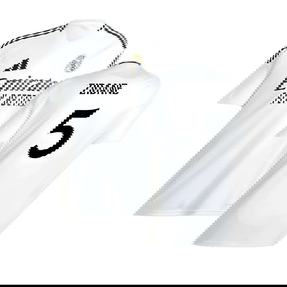 2024-2025 Real Madrid Home Shirt (Zidane 5)
