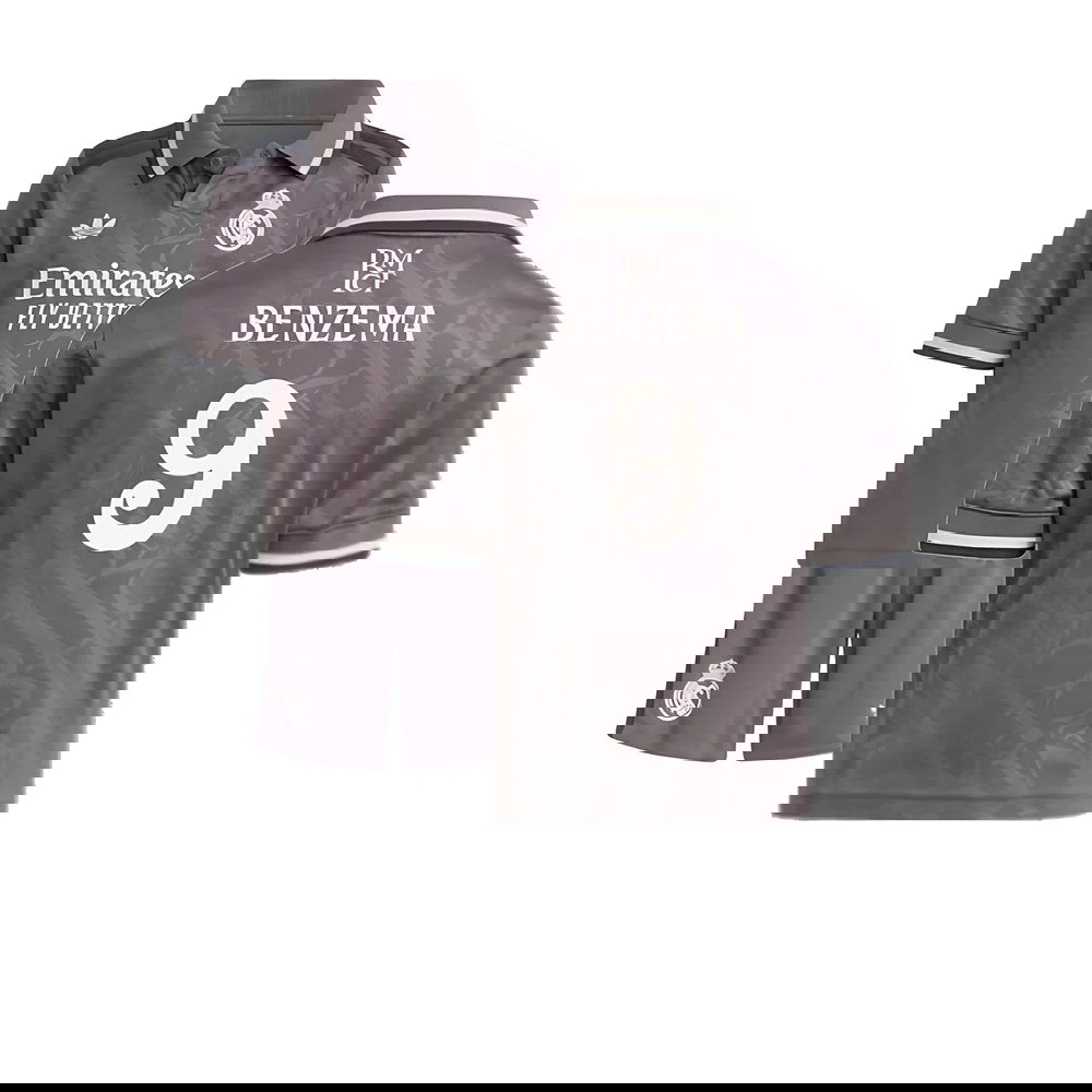 2024-2025 Real Madrid Third Mini Kit (Benzema 9)