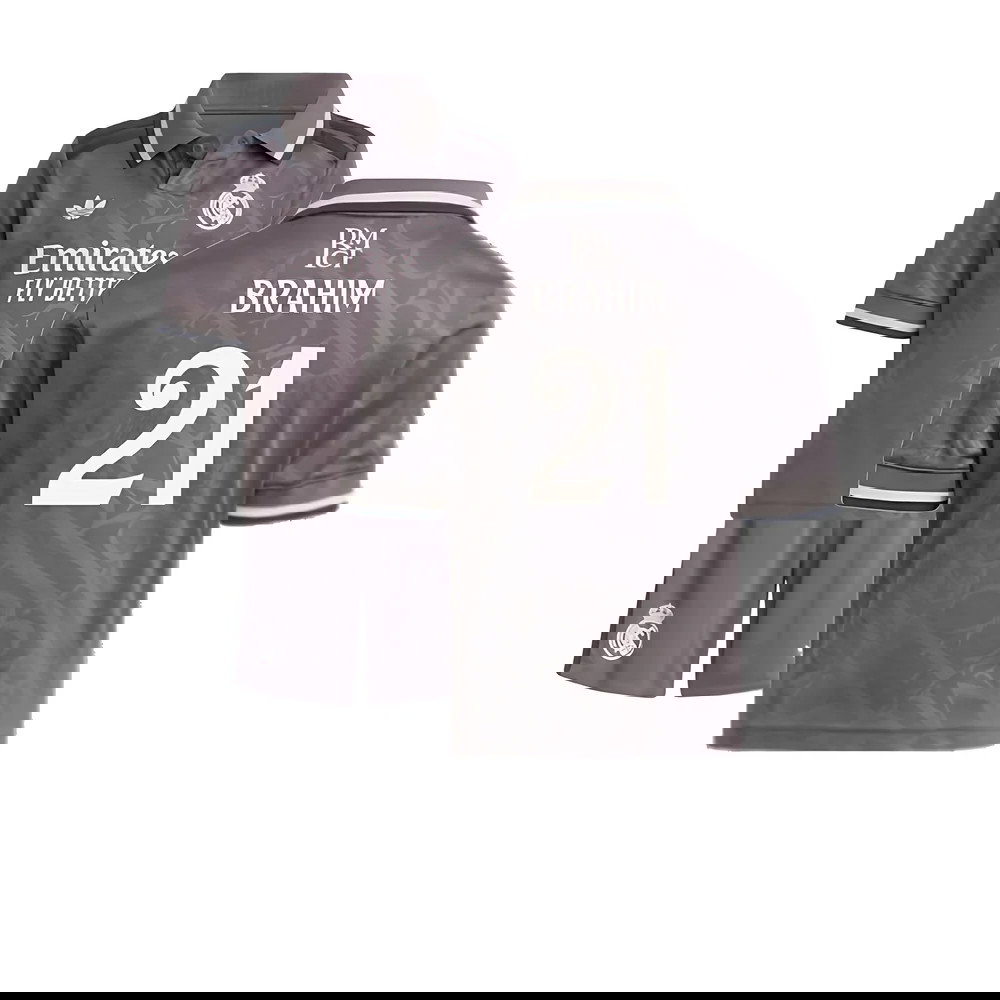 2024-2025 Real Madrid Third Mini Kit (Brahim 21)