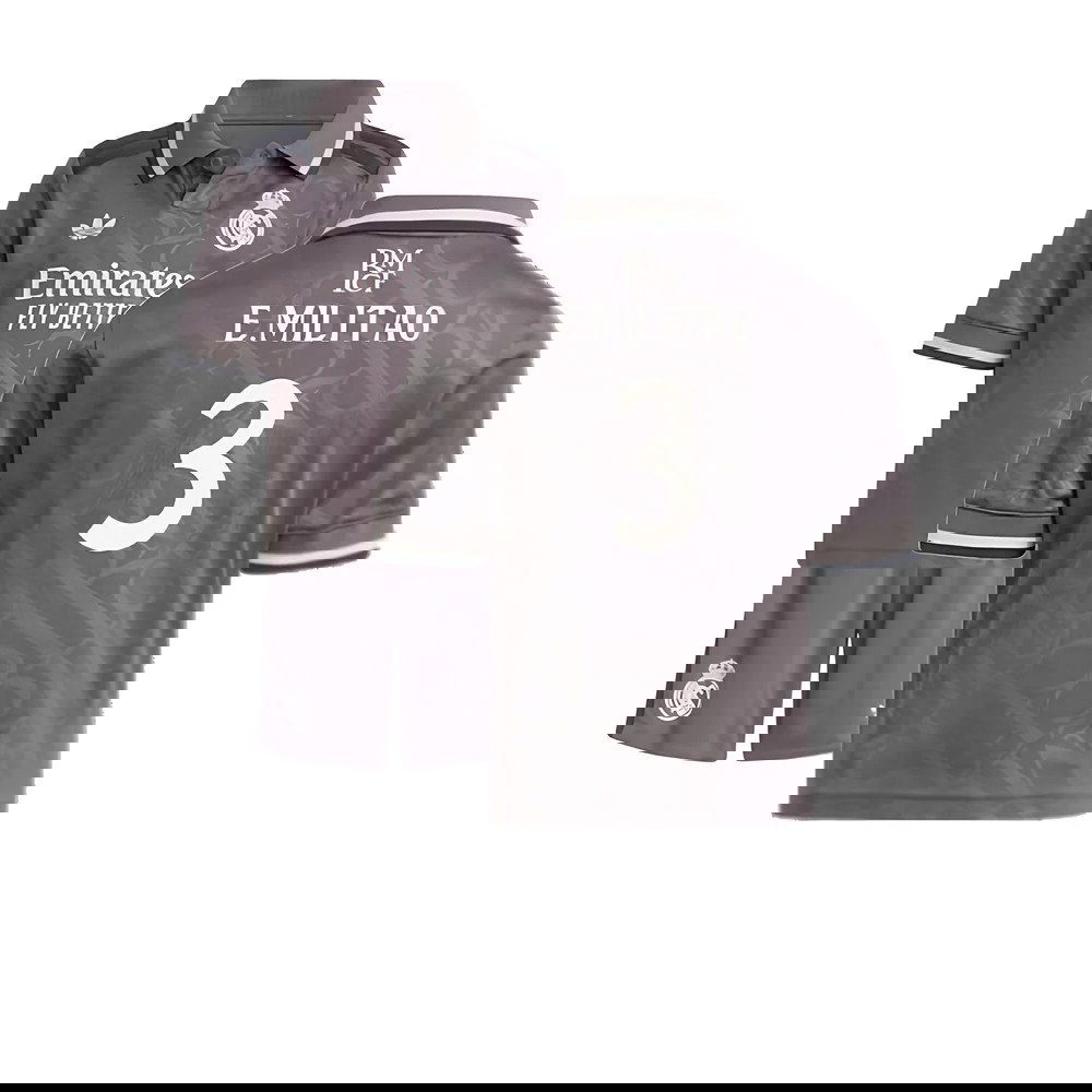 2024-2025 Real Madrid Third Mini Kit (E.Militao 3)