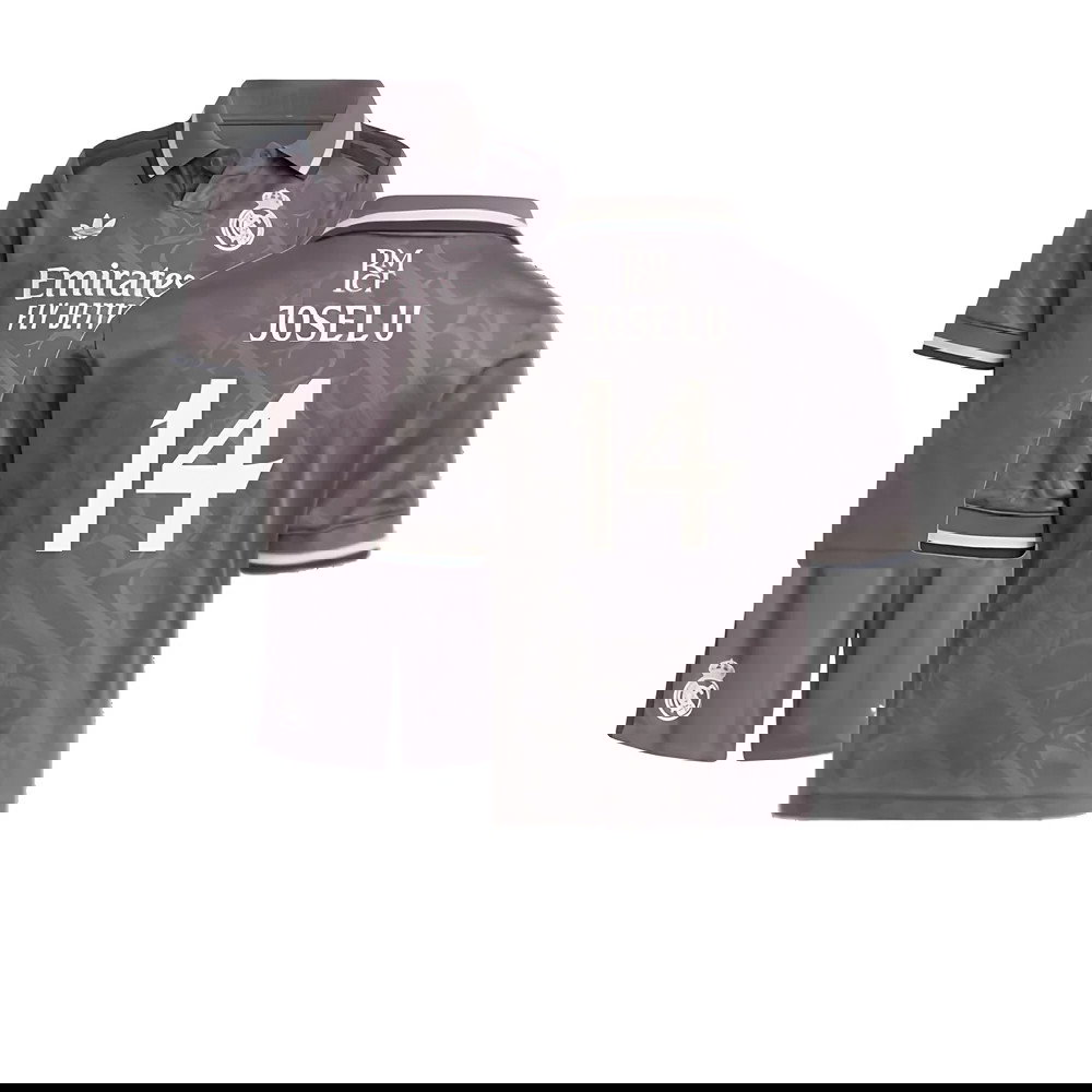 2024-2025 Real Madrid Third Mini Kit (Joselu 14)