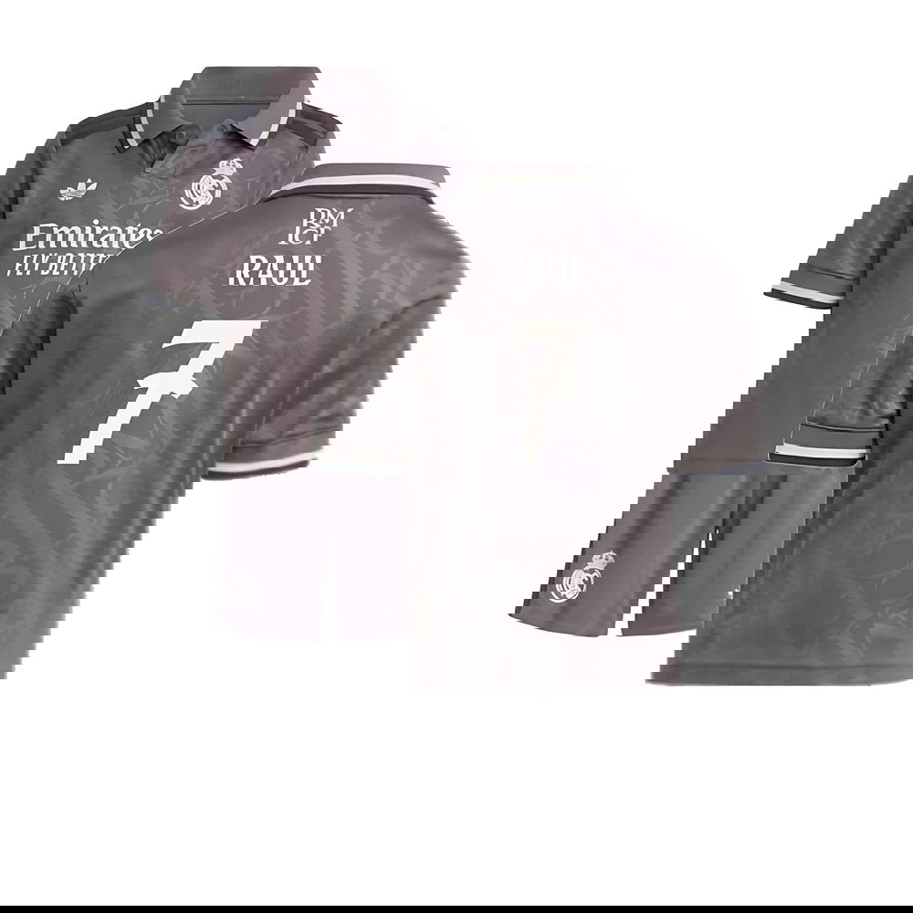 2024-2025 Real Madrid Third Mini Kit (Raul 7)