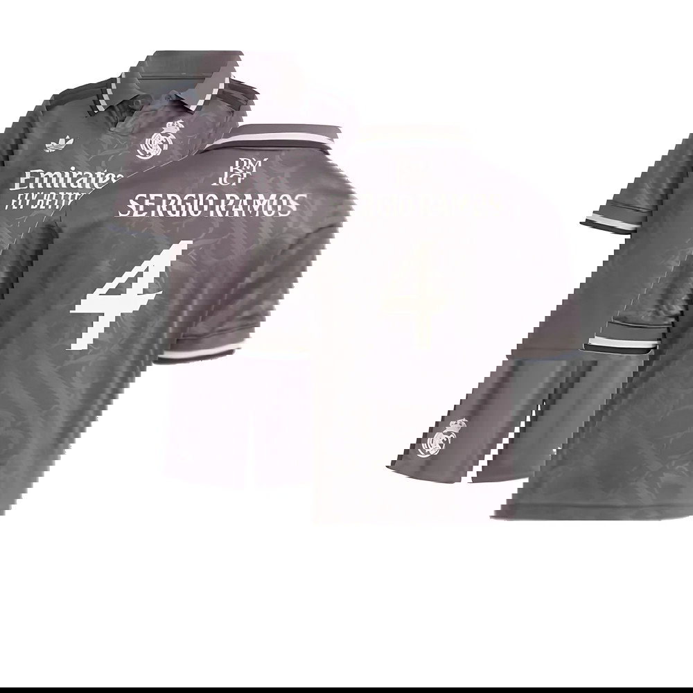 2024-2025 Real Madrid Third Mini Kit (Sergio Ramos 4)