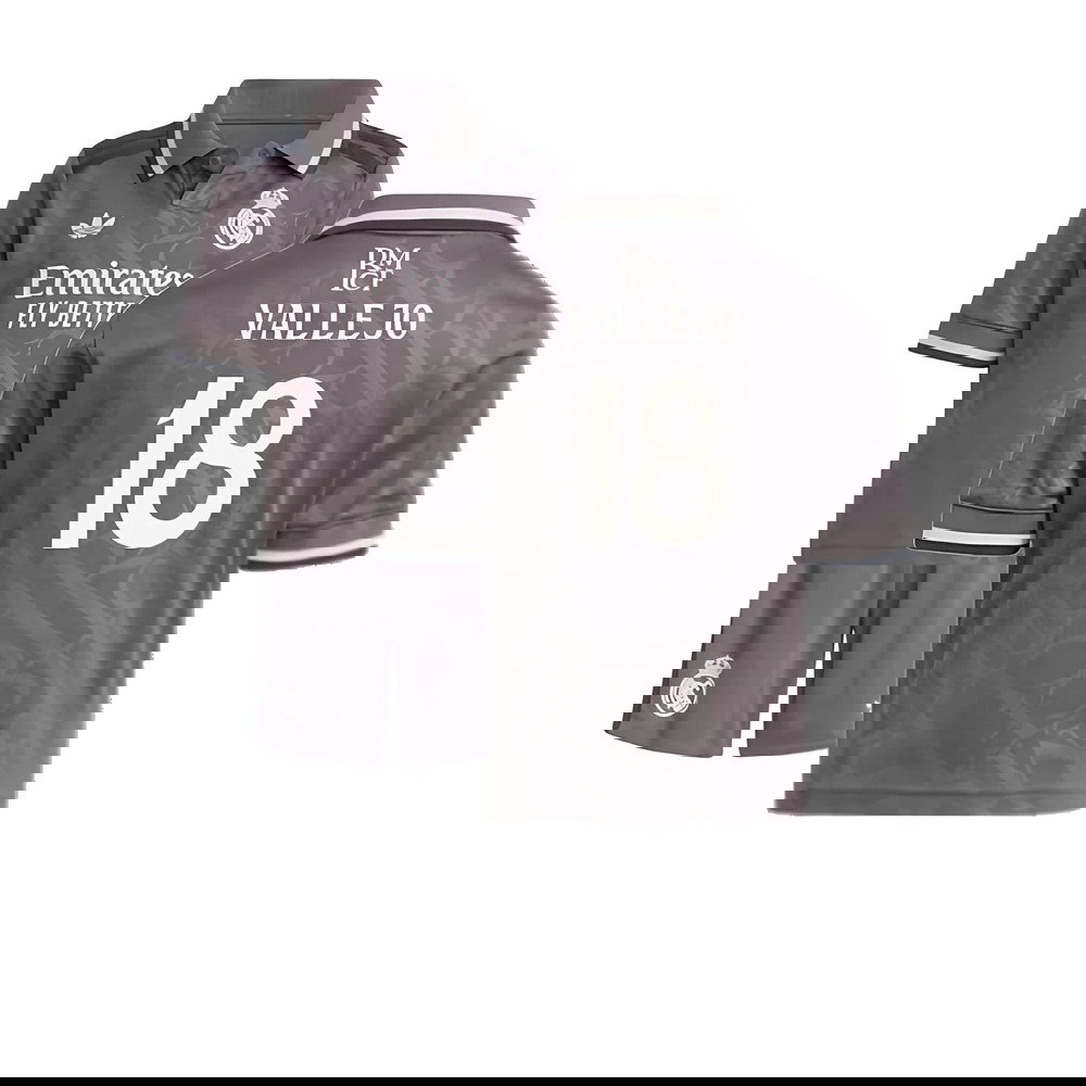 2024-2025 Real Madrid Third Mini Kit (Vallejo 18)