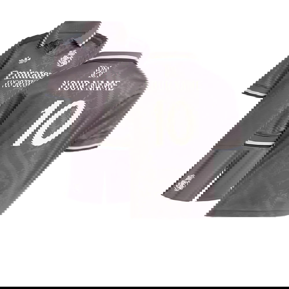 2024-2025 Real Madrid Third Mini Kit (Your Name)