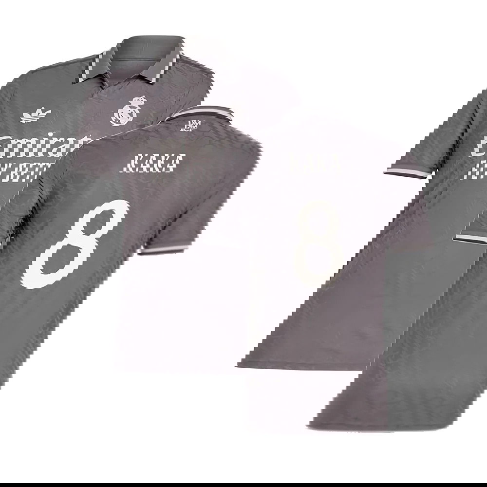 2024-2025 Real Madrid Third Shirt (Kaka 8)