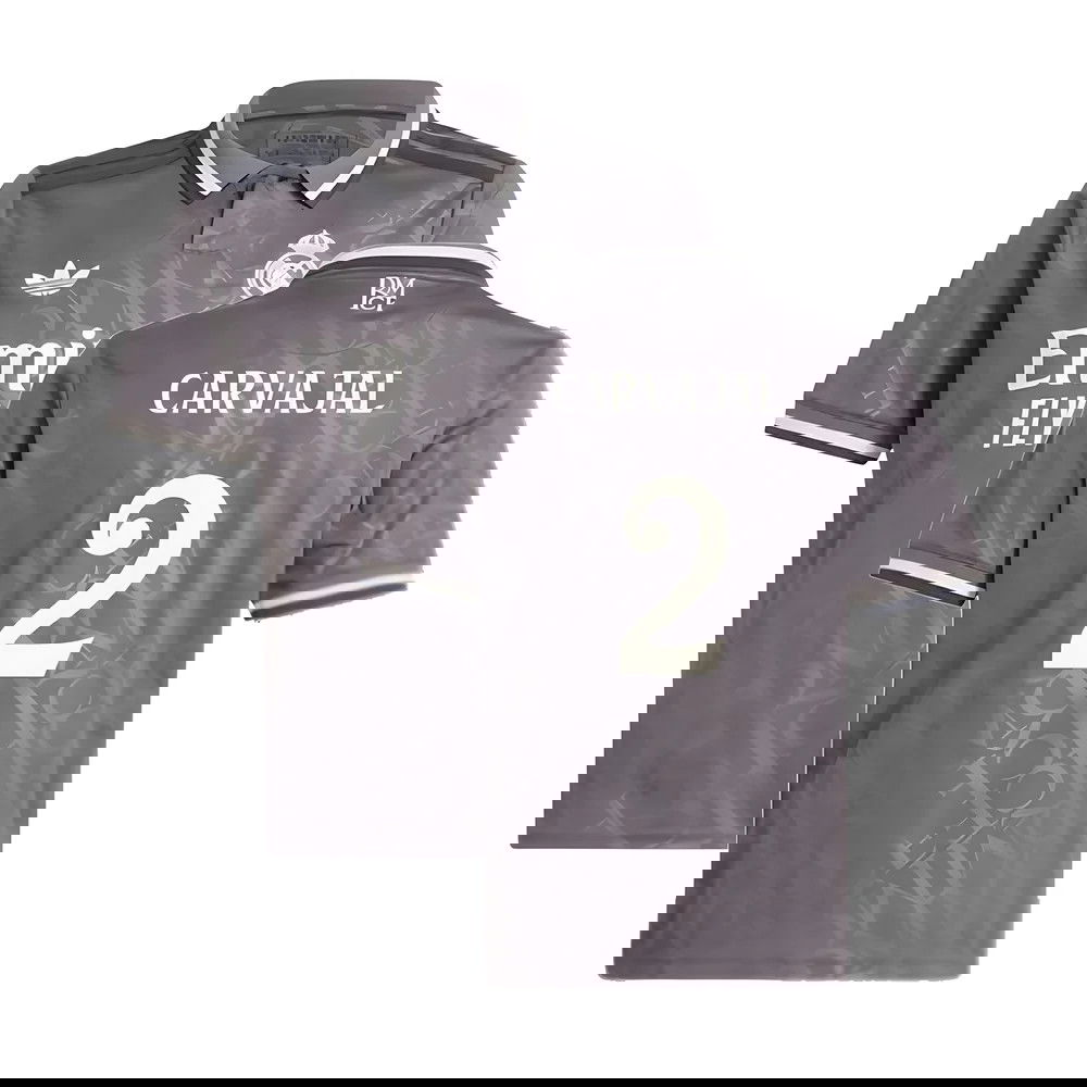 2024-2025 Real Madrid Third Shirt (Kids) (Carvajal 2)