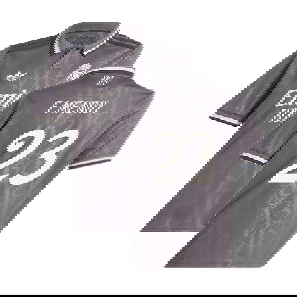 2024-2025 Real Madrid Third Shirt (Kids) (F.Mendy 23)