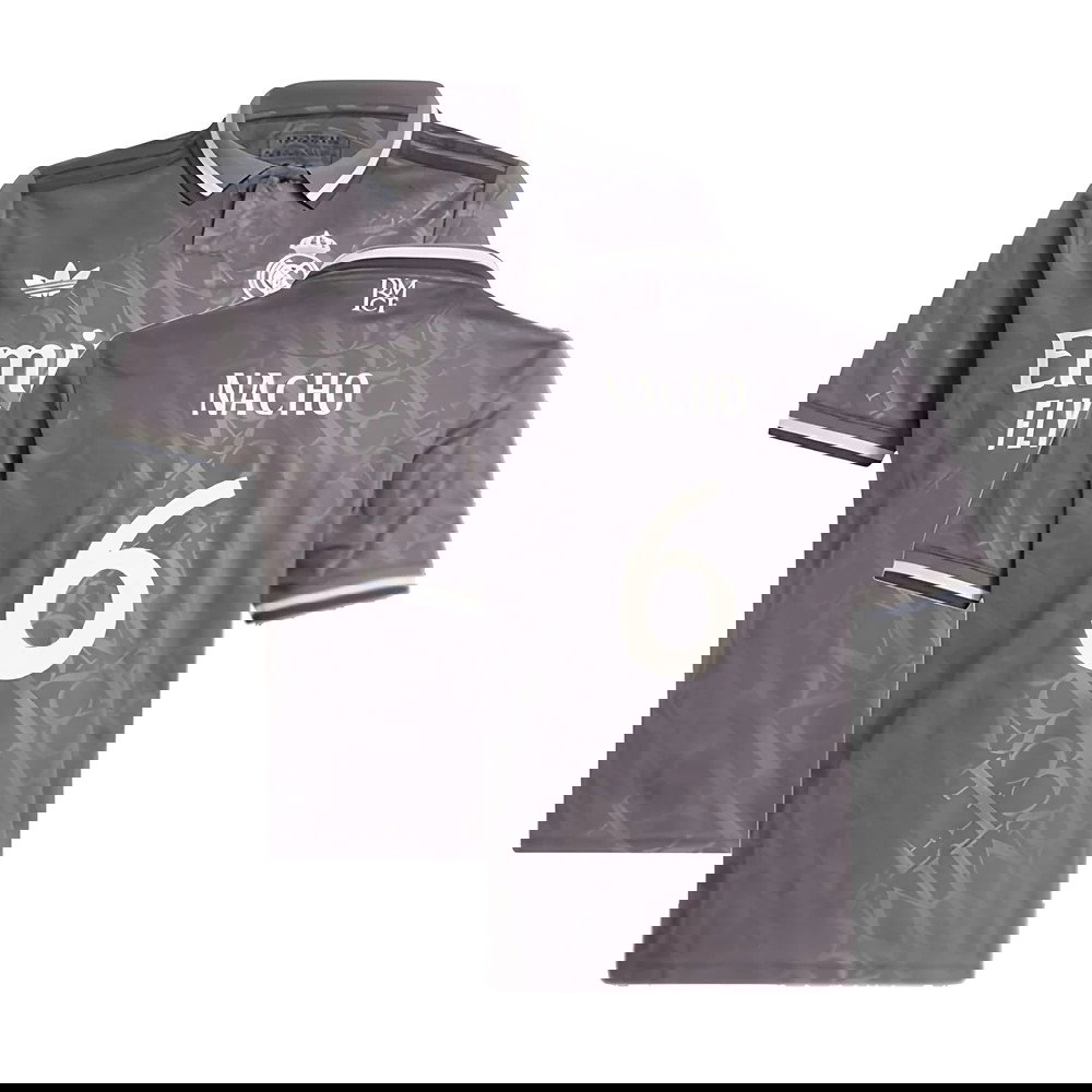 2024-2025 Real Madrid Third Shirt (Kids) (Nacho 6)