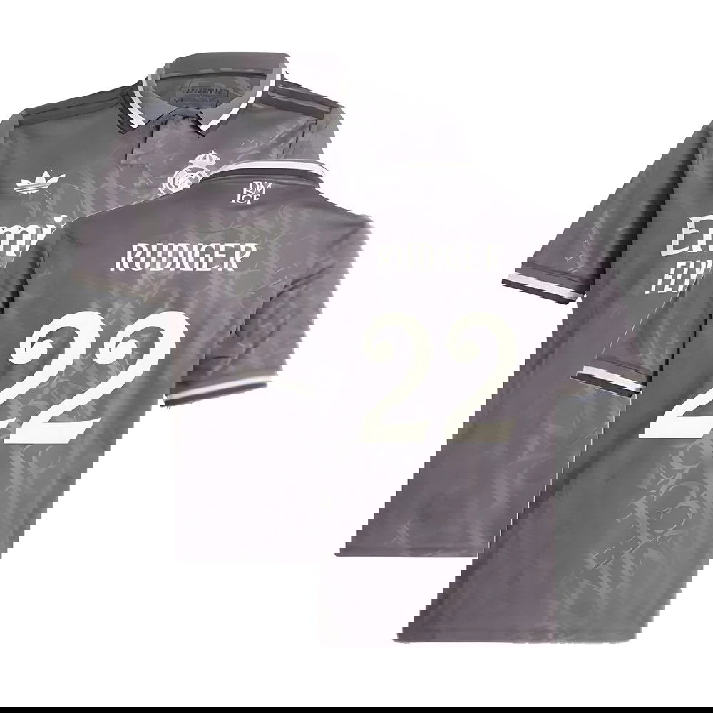 2024-2025 Real Madrid Third Shirt (Kids) (Rudiger 22)