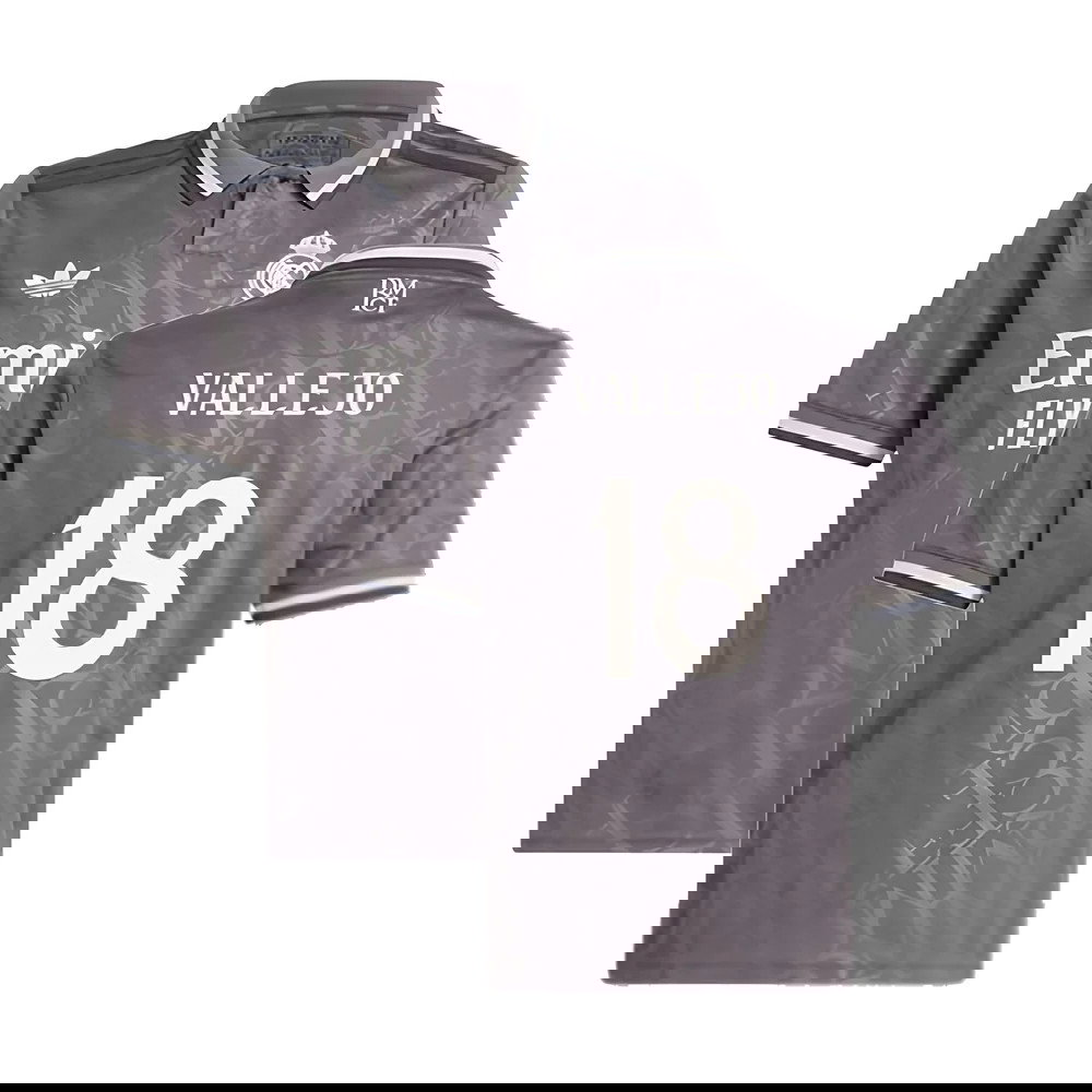 2024-2025 Real Madrid Third Shirt (Kids) (Vallejo 18)