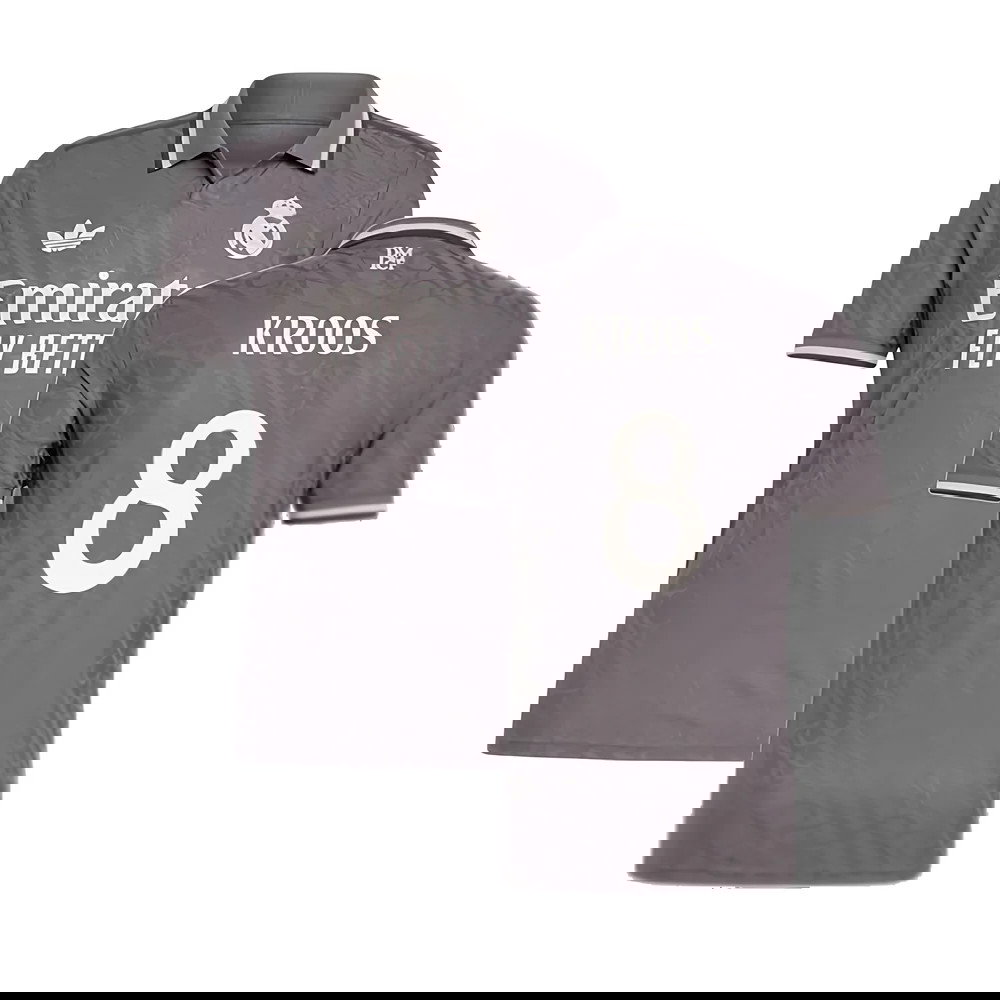 2024-2025 Real Madrid Third Shirt (Kroos 8)