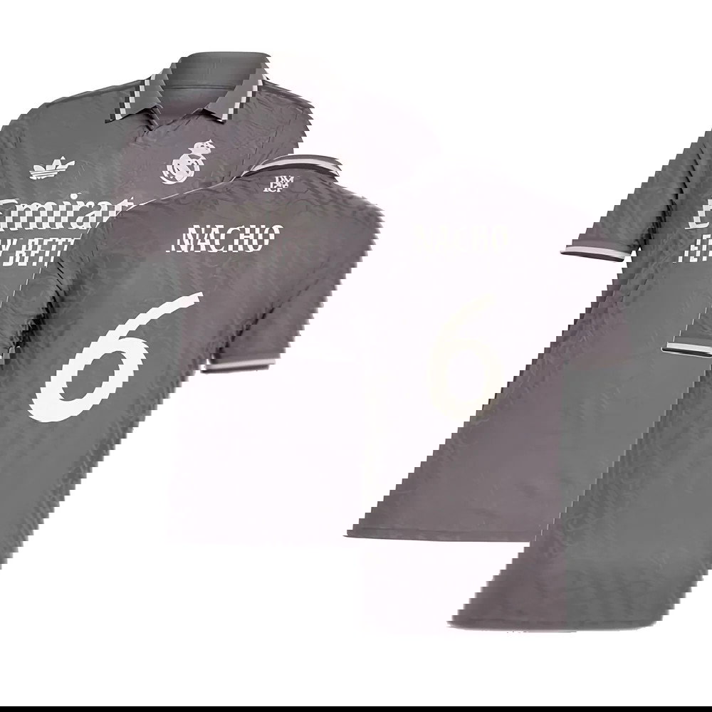 2024-2025 Real Madrid Third Shirt (Nacho 6)