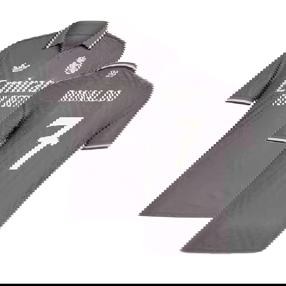 2024-2025 Real Madrid Third Shirt (Ronaldo 7)