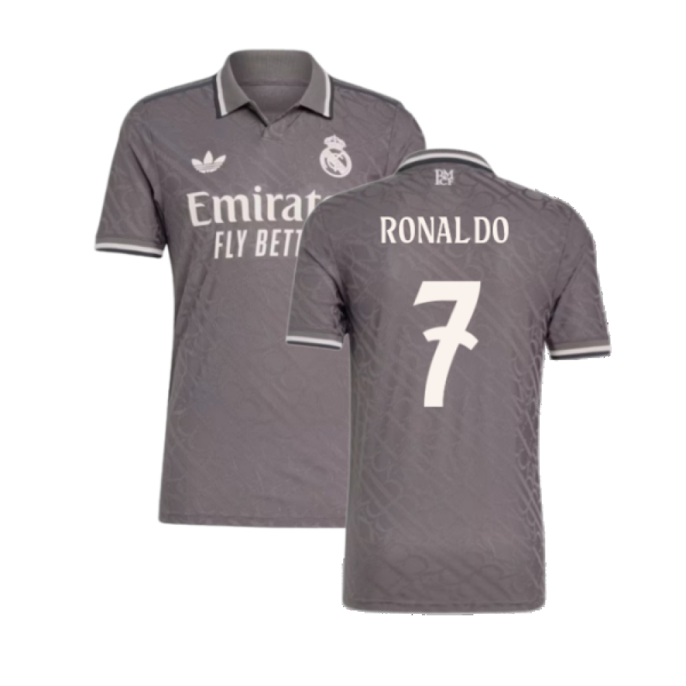 2024-2025 Real Madrid Third Shirt (Ronaldo 7)