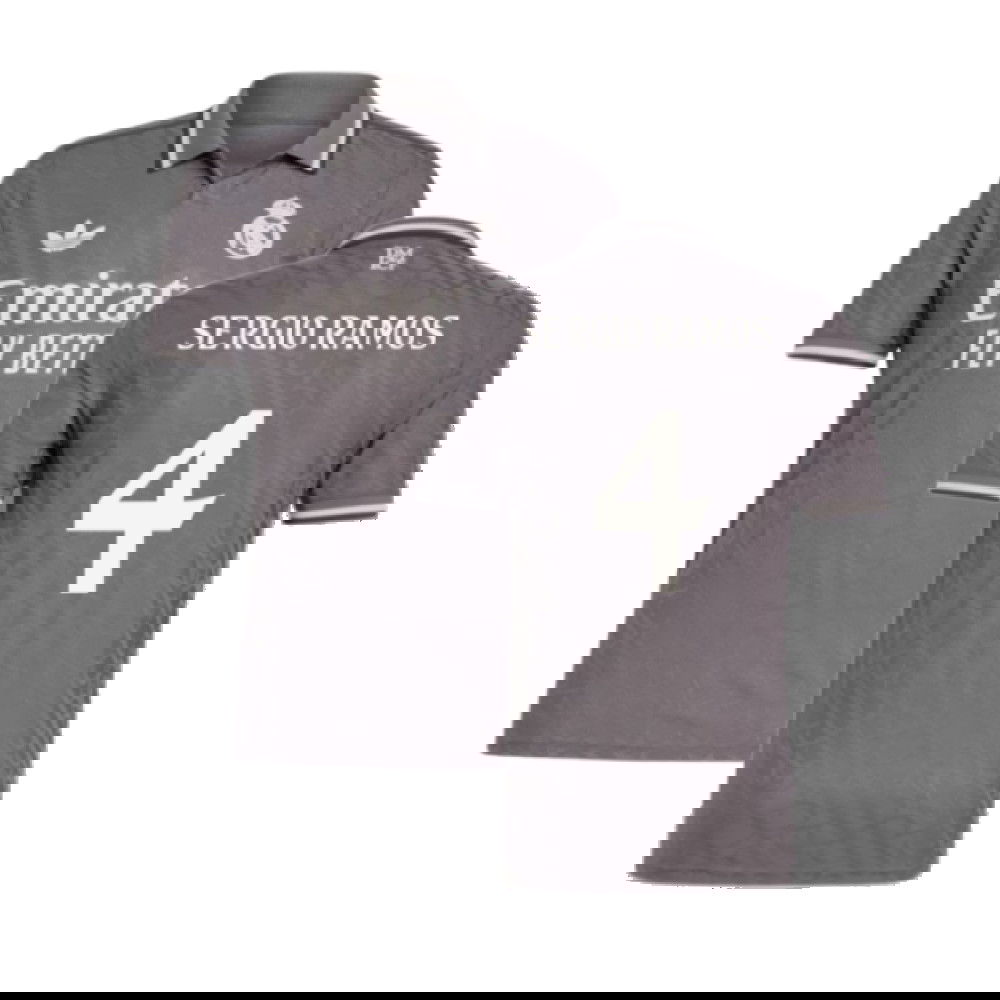 2024-2025 Real Madrid Third Shirt (Sergio Ramos 4)