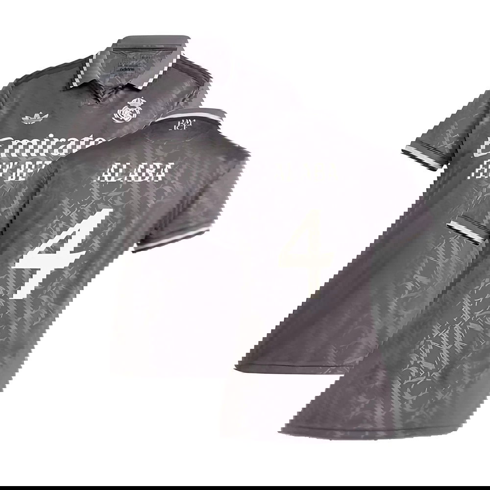 2024-2025 Real Madrid Third Shirt (Womens) (Alaba 4)