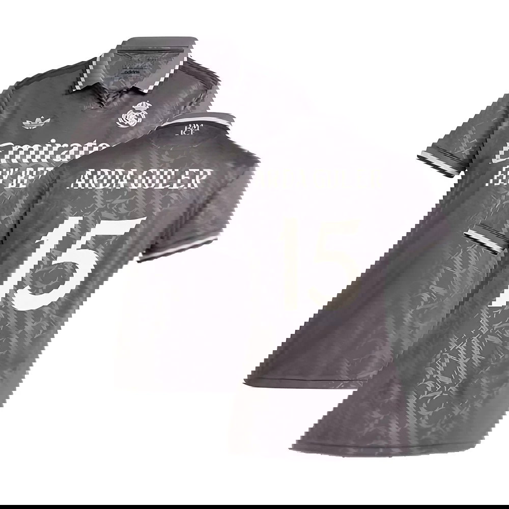 2024-2025 Real Madrid Third Shirt (Womens) (Arda Guler 15)