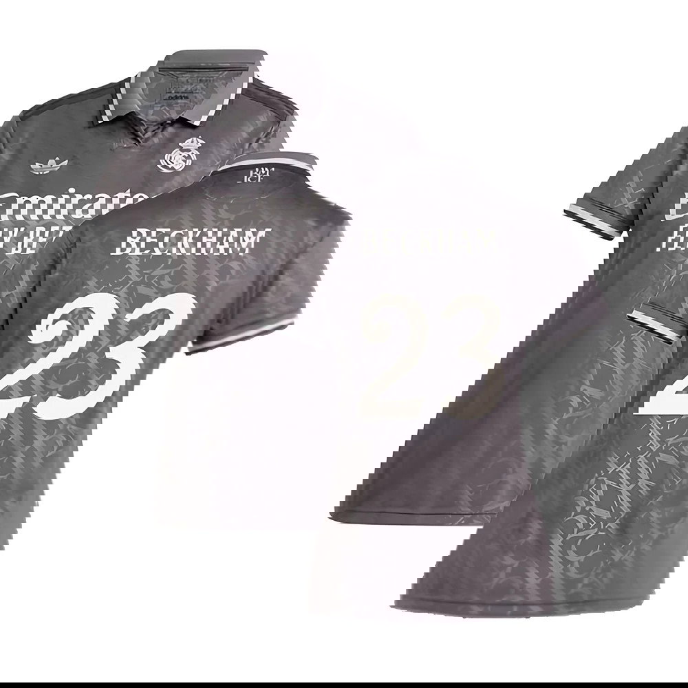 2024-2025 Real Madrid Third Shirt (Womens) (Beckham 23)