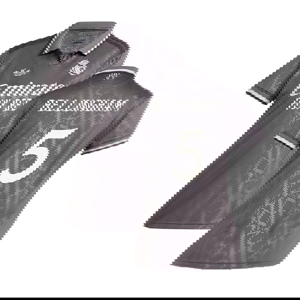 2024-2025 Real Madrid Third Shirt (Womens) (Bellingham 5)