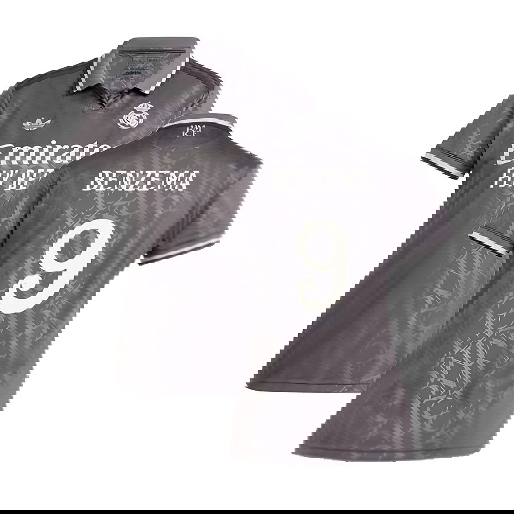 2024-2025 Real Madrid Third Shirt (Womens) (Benzema 9)