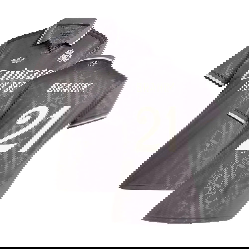 2024-2025 Real Madrid Third Shirt (Womens) (Brahim 21)