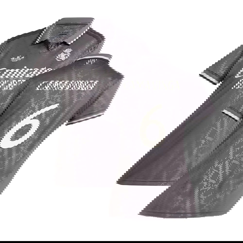 2024-2025 Real Madrid Third Shirt (Womens) (Camavinga 6)