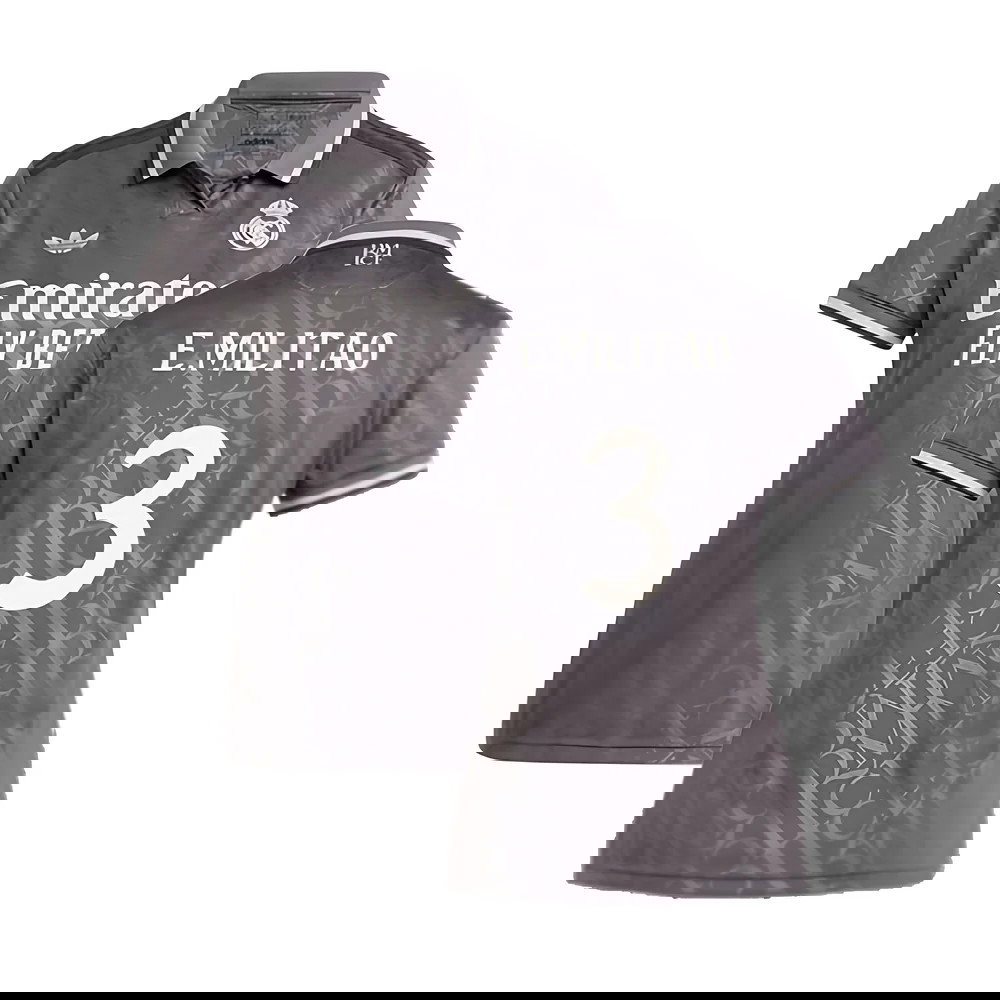 2024-2025 Real Madrid Third Shirt (Womens) (E.Militao 3)