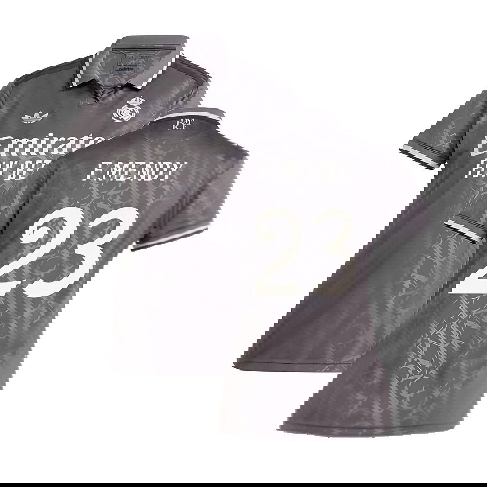 2024-2025 Real Madrid Third Shirt (Womens) (F.Mendy 23)