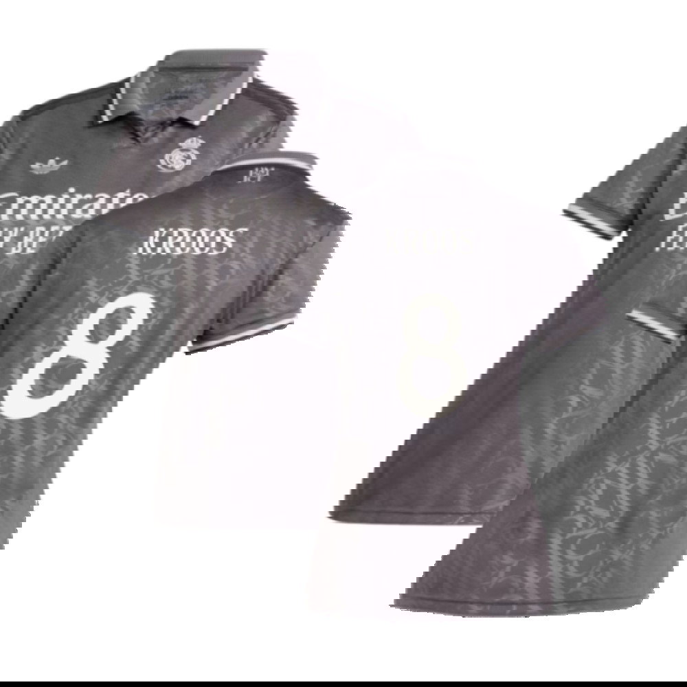 2024-2025 Real Madrid Third Shirt (Womens) (Kroos 8)