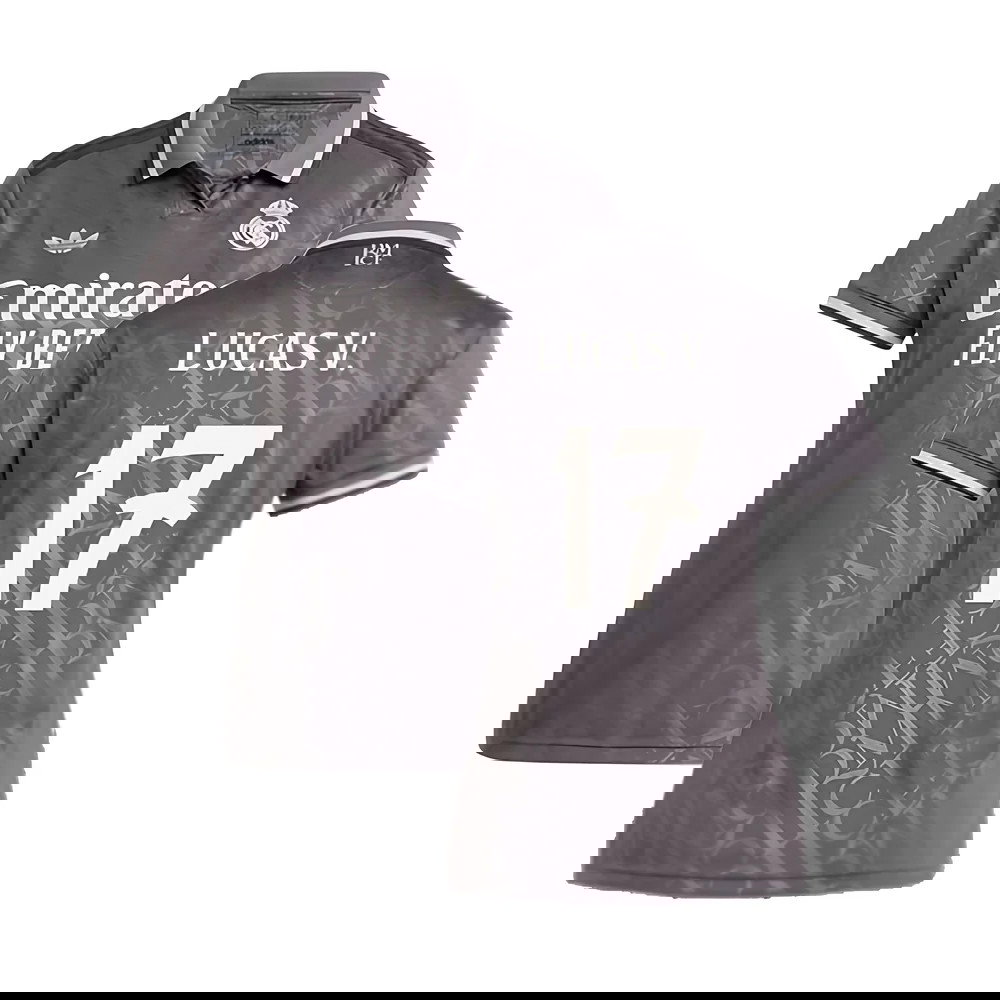 2024-2025 Real Madrid Third Shirt (Womens) (Lucas V. 17)