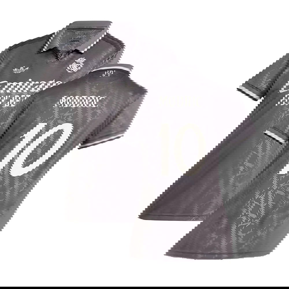 2024-2025 Real Madrid Third Shirt (Womens) (Modric 10)