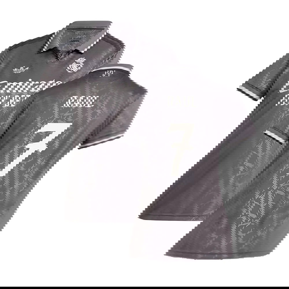 2024-2025 Real Madrid Third Shirt (Womens) (Raul 7)