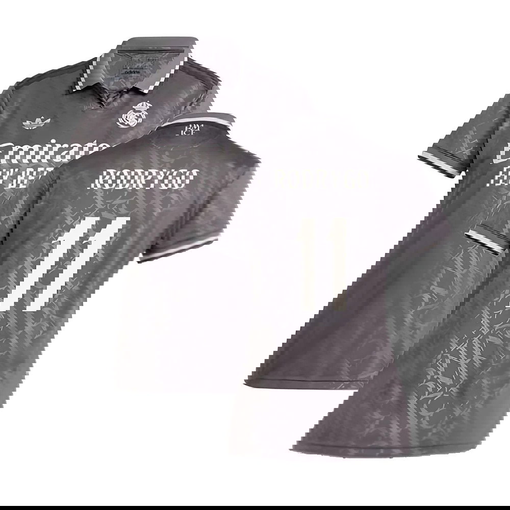 2024-2025 Real Madrid Third Shirt (Womens) (Rodrygo 11)