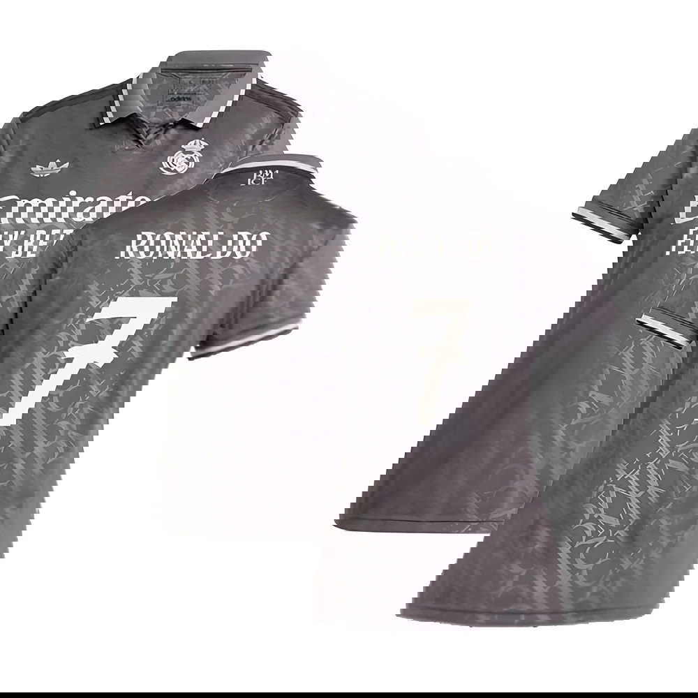 2024-2025 Real Madrid Third Shirt (Womens) (Ronaldo 7)