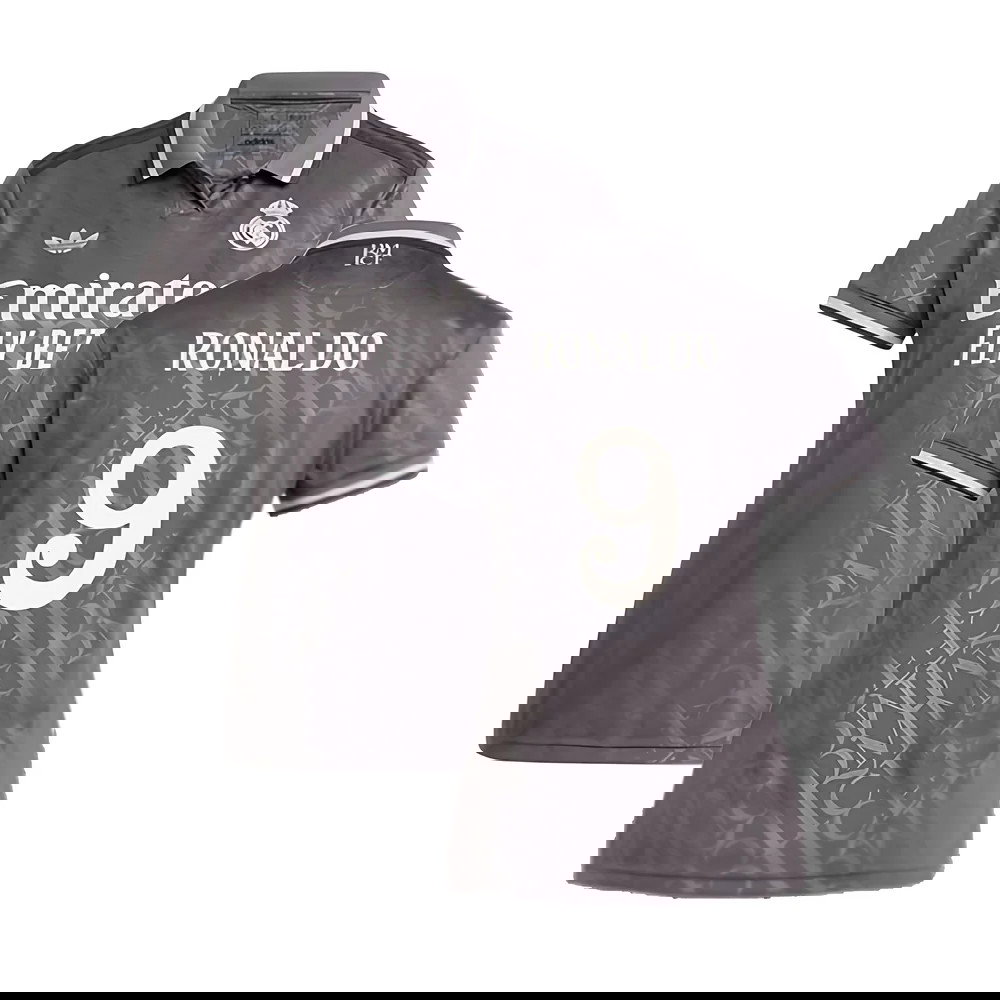 2024-2025 Real Madrid Third Shirt (Womens) (Ronaldo 9)