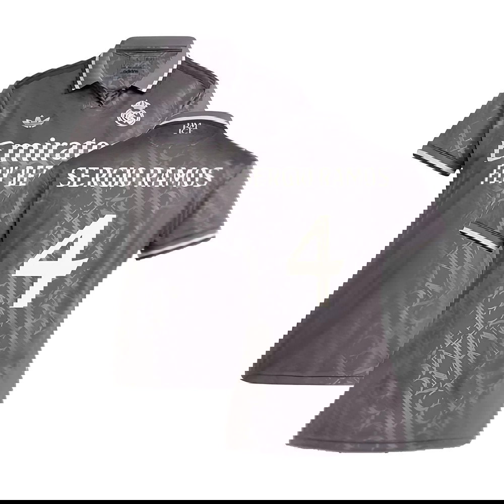 2024-2025 Real Madrid Third Shirt (Womens) (Sergio Ramos 4)