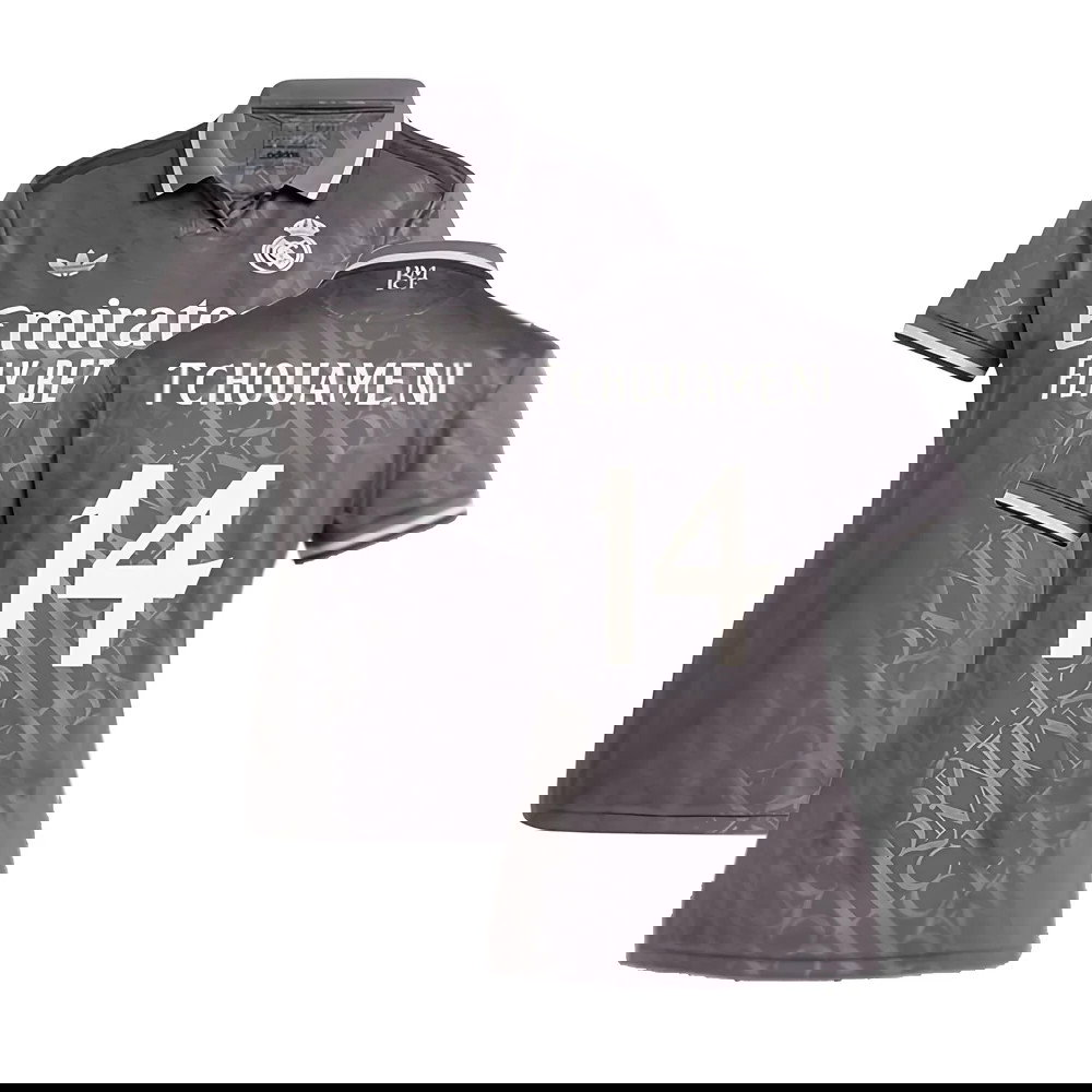 2024-2025 Real Madrid Third Shirt (Womens) (Tchouameni 14)