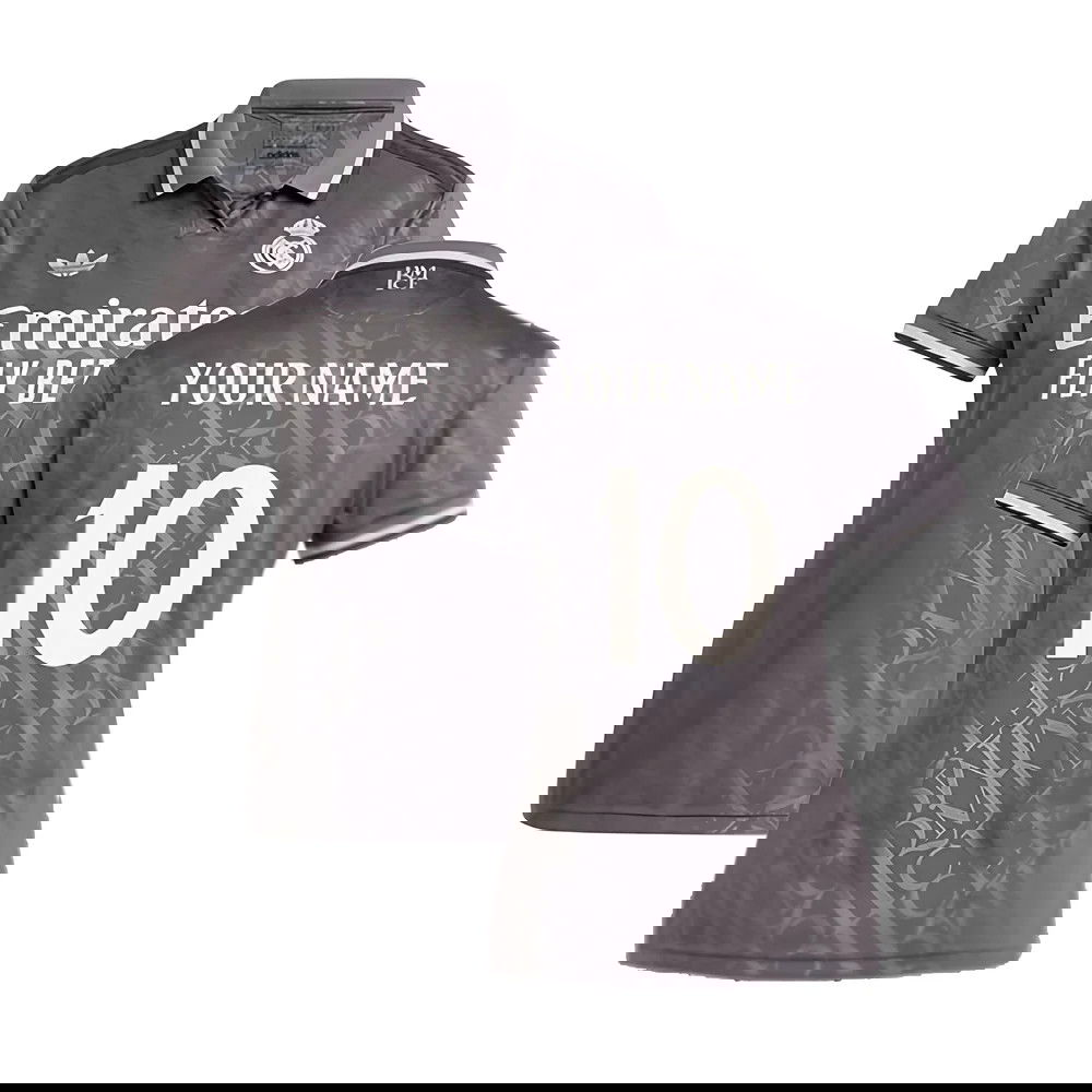 2024-2025 Real Madrid Third Shirt (Womens) (Your Name)