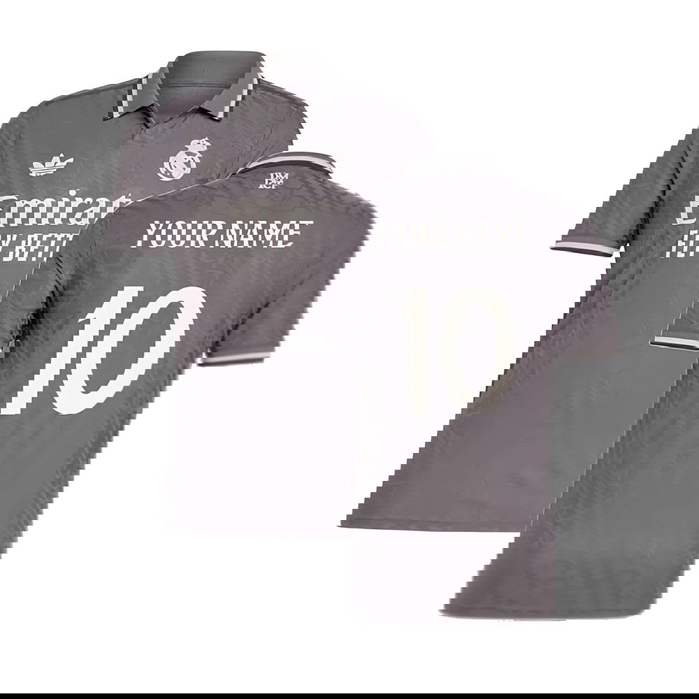 2024-2025 Real Madrid Third Shirt (Your Name)