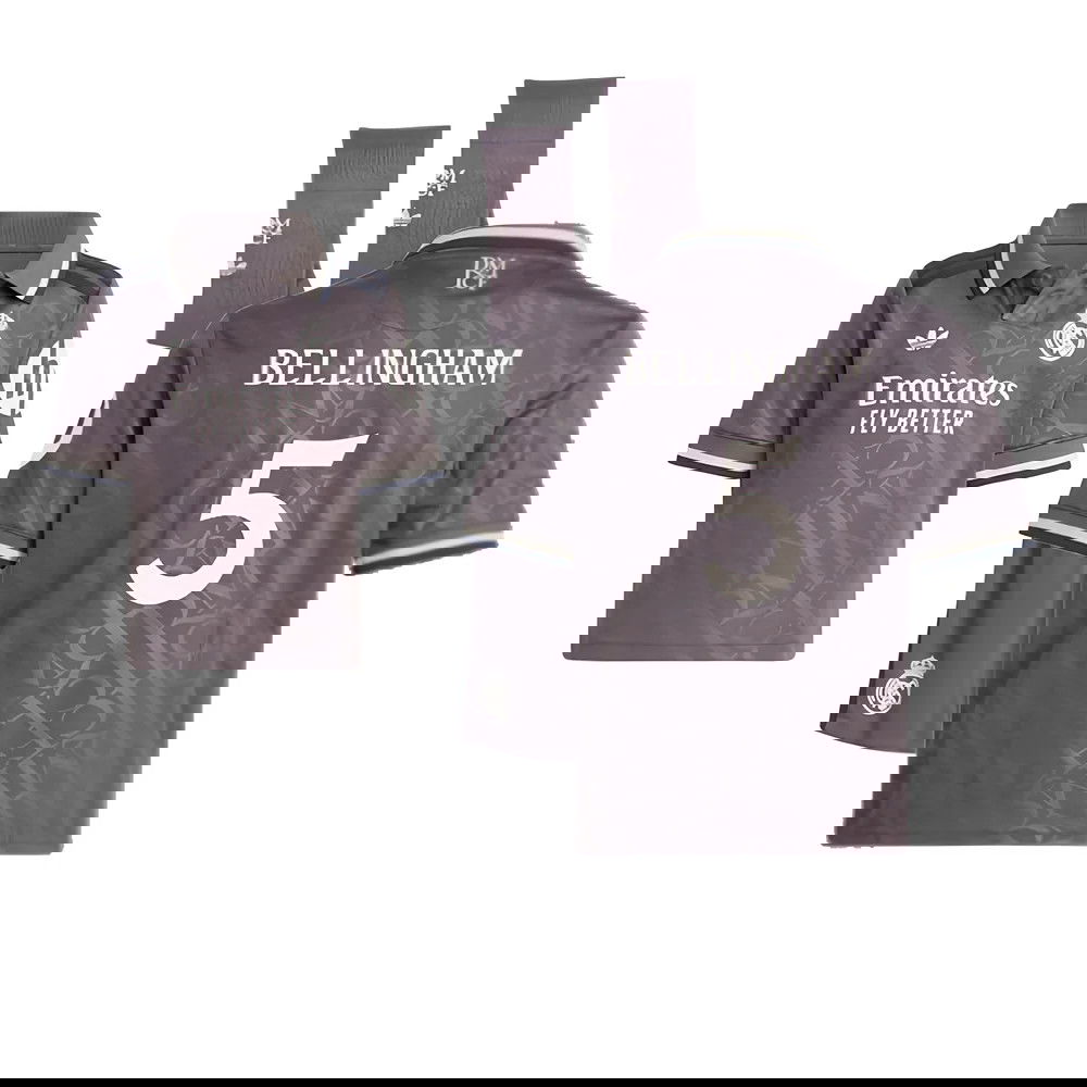 2024-2025 Real Madrid Third Youth Kit (Bellingham 5)