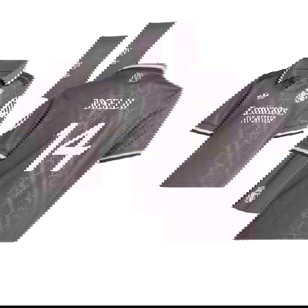 2024-2025 Real Madrid Third Youth Kit (Joselu 14)