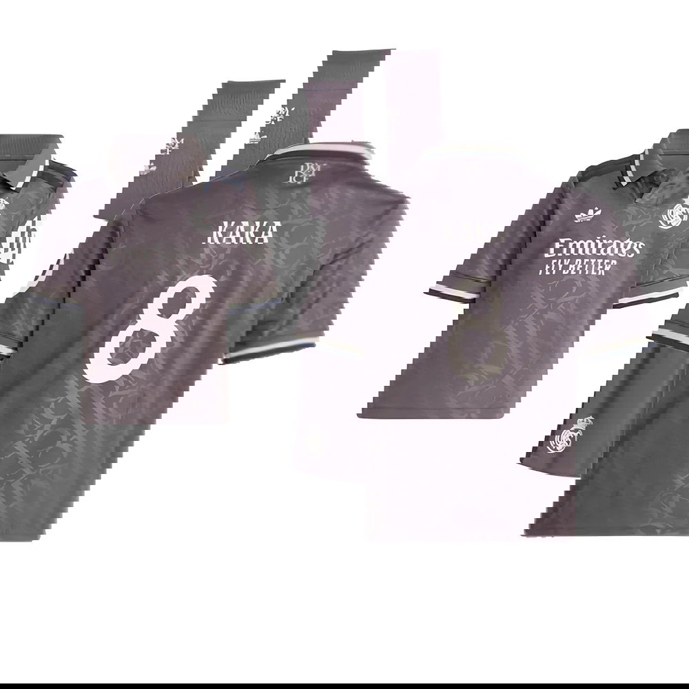 2024-2025 Real Madrid Third Youth Kit (Kaka 8)