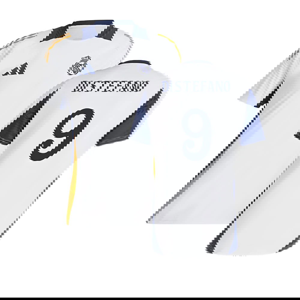 2024-2025 Real Madrid Training Shirt (White) (Di Stefano 9)