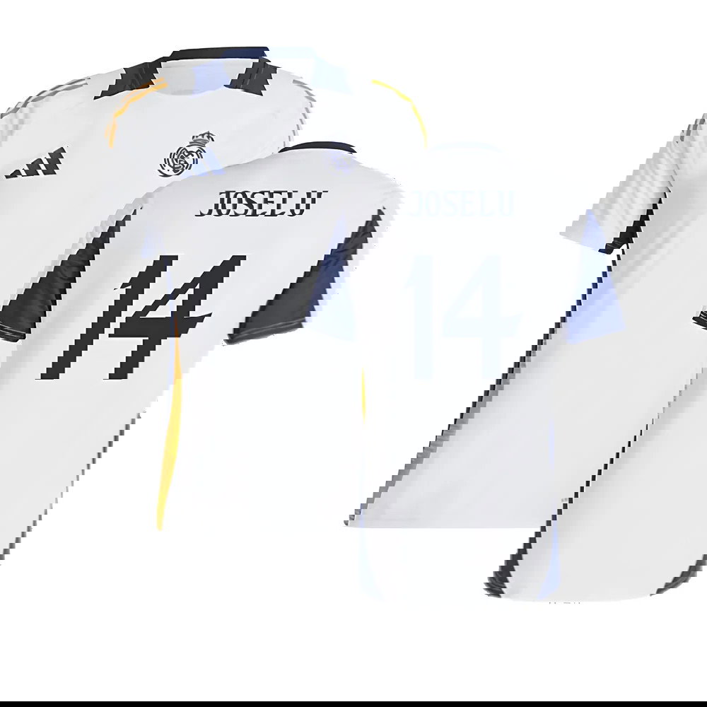 2024-2025 Real Madrid Training Shirt (White) (Joselu 14)