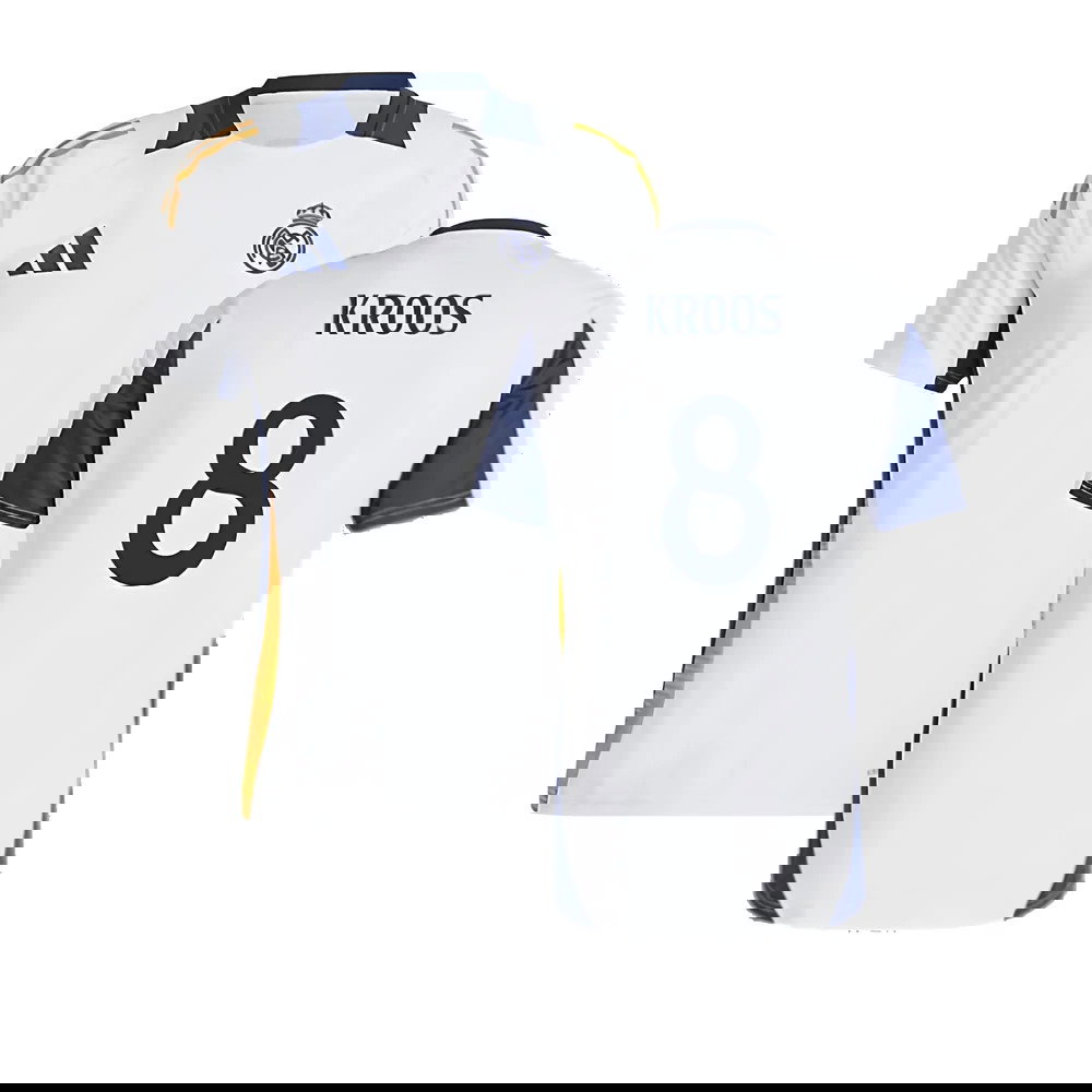 2024-2025 Real Madrid Training Shirt (White) (Kroos 8)