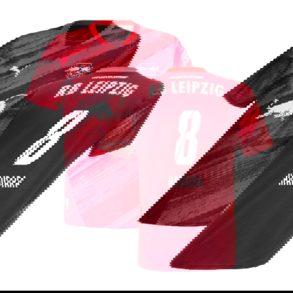 2024-2025 Red Bull Leipzig Away Shirt (Haidara 8)