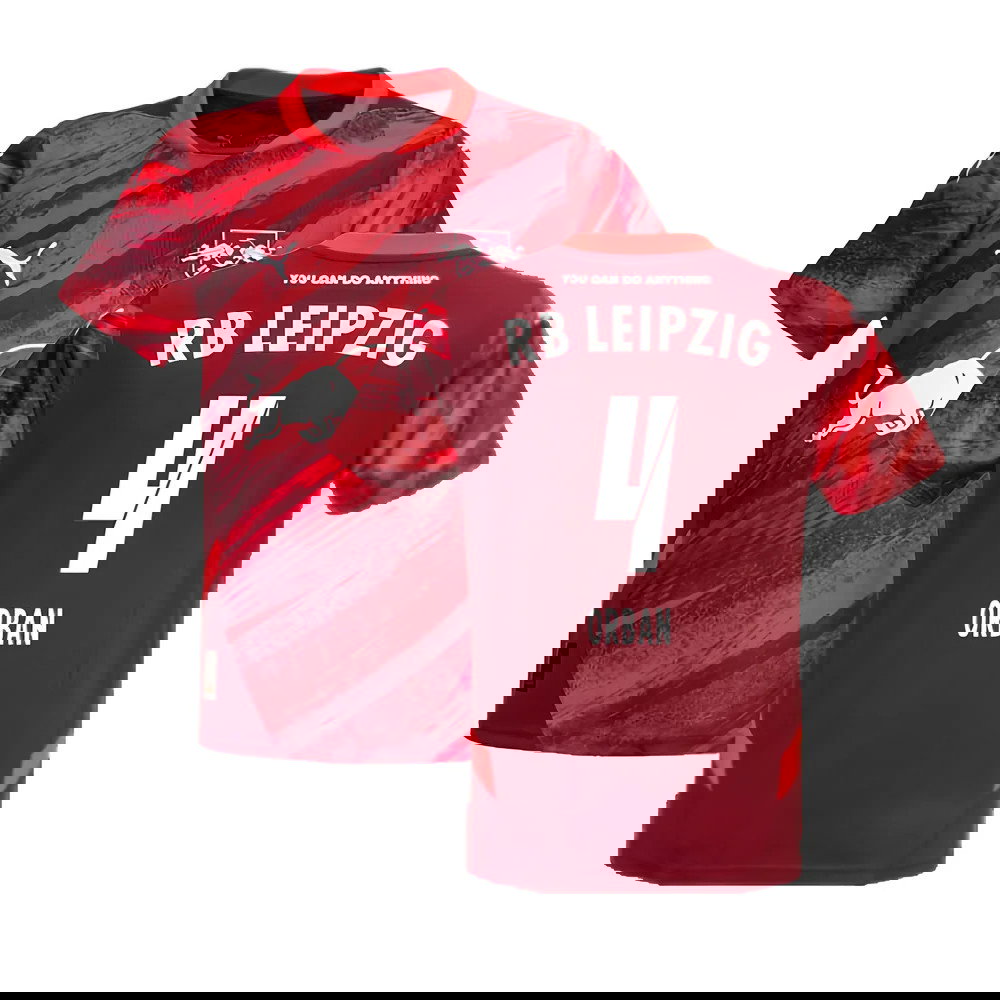 2024-2025 Red Bull Leipzig Away Shirt (Kids) (Orban 4)