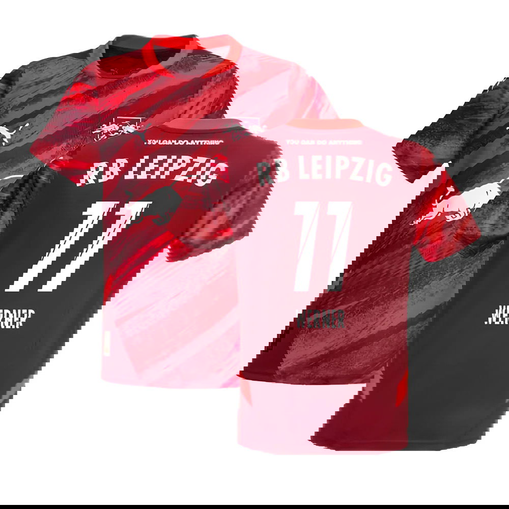 2024-2025 Red Bull Leipzig Away Shirt (Kids) (Werner 11)