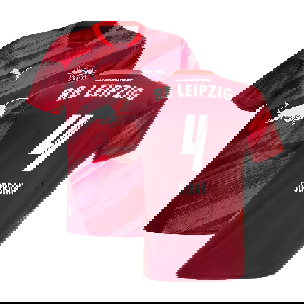 2024-2025 Red Bull Leipzig Away Shirt (Orban 4)